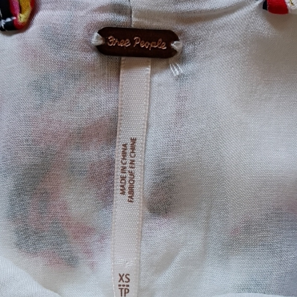 Free People Multicolor Floral Mini Dress - Picture 6 of 13